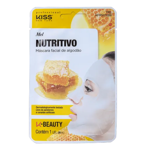 Kiss Rk Mascara Fac Nutritiva Kfms03sbr Mel - 13776