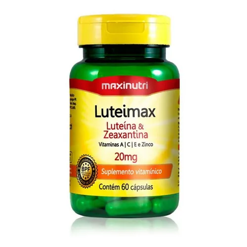 Luteimax 20mg 60cpr - Luteina Zeaxantina