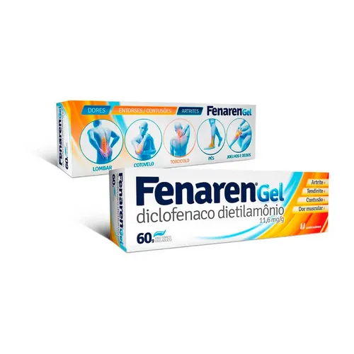 Fenaren 11,6mg/G Gel 60g