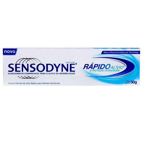 Cr Dent Sensodyne Rap Aliv 50g