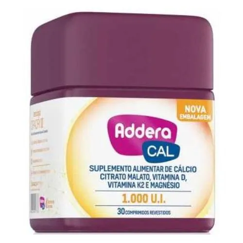Addera Cal 1.000ui 30cp Rev