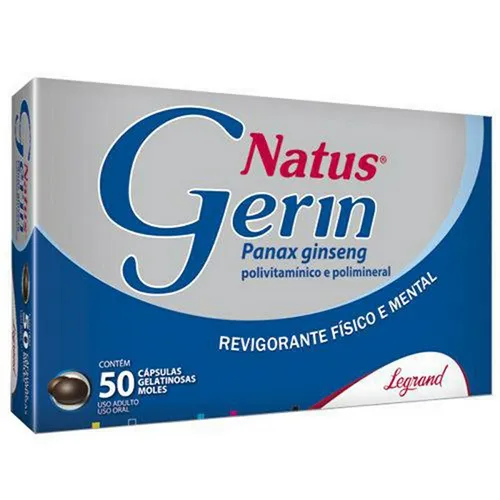 Natus Gerin 50cap Gel Mole