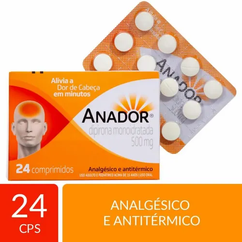 Anador 500mg 24cp