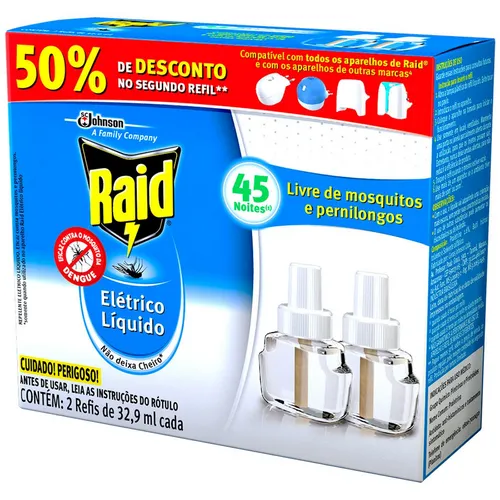 Repel Raid Liq Ref 50%desc 2un