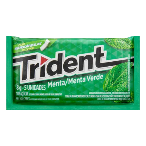 Trident Chicle Ment 8g