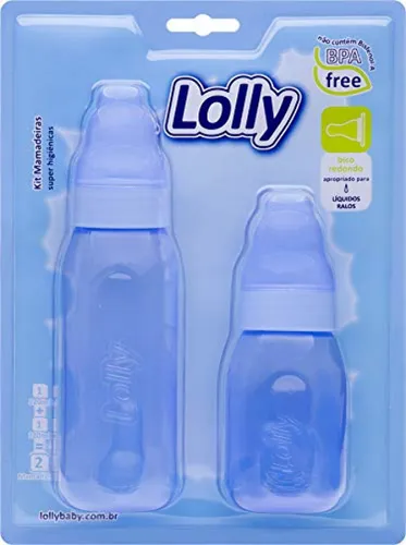 Kit Mam Lolly Red Az 5402 2un