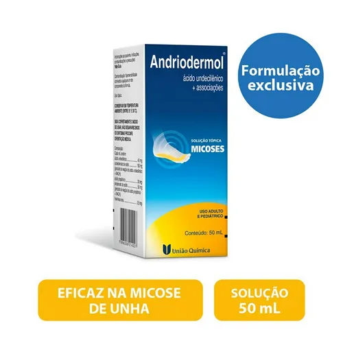 Andriodermol Sol Derm 50ml