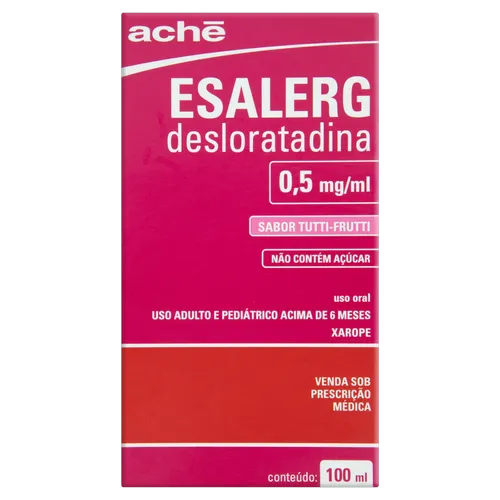Esalerg 0,5mg/Ml Xpe 100ml