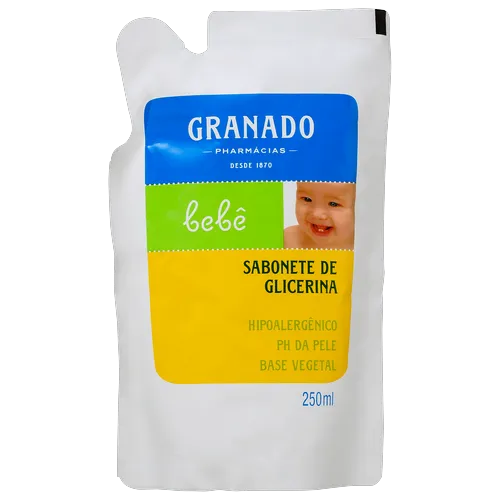 Sab Liq Granado Glic Ref 250ml