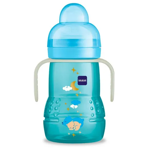 Copo Trainer Night 220ml Azul 4217 Mam