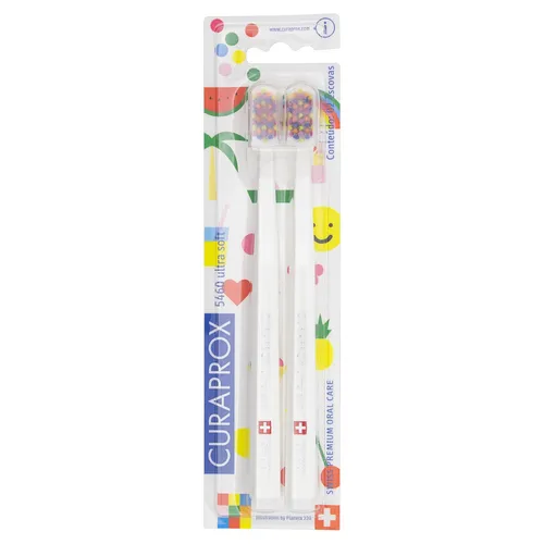 Escova Dental Curaprox 5460 Ultra Macia Edicao Limitada 2x1