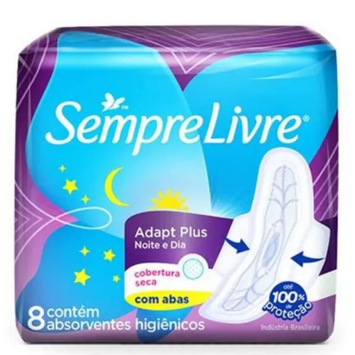 Abs Semp Livre N/D Ad Sec Ab 8