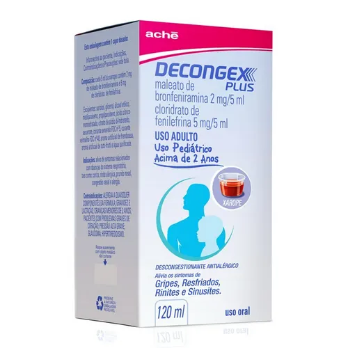 Decongex Plus Xpe 120ml