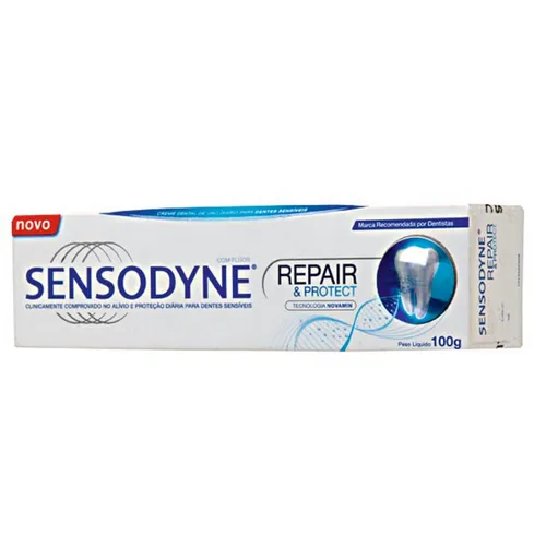 Cr Dent Sensodyne Rep&pr 100g