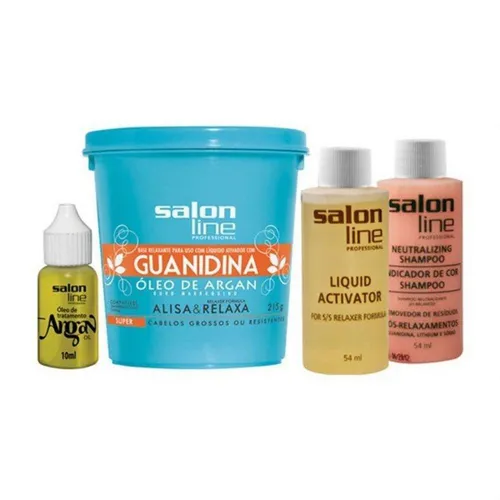 Kit Salon Lin Guan Ol Arg 215g