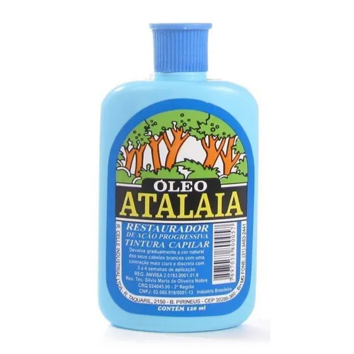 Oleo Cap Atalaia Prog 120ml