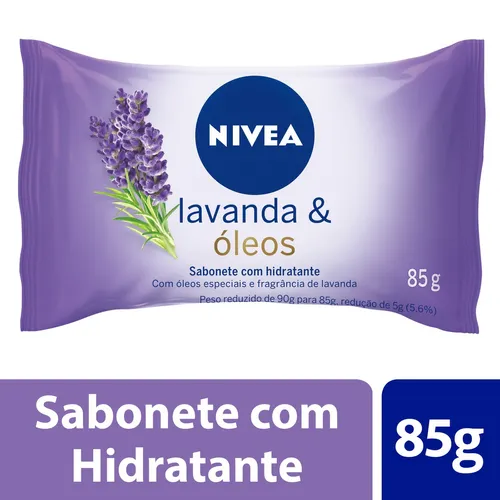 Sab Nivea Lavanda&oleos 85g