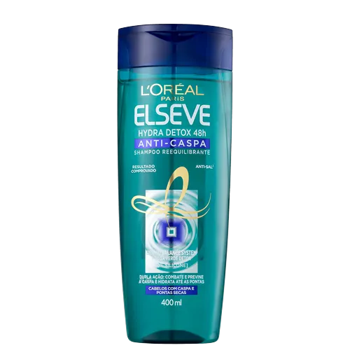 Shampoo Anticaspa Elseve Big Hydra Detox 1x400ml
