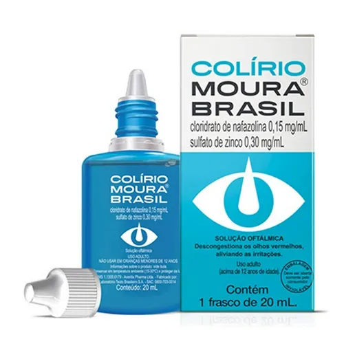 Moura Brasil Col 20ml