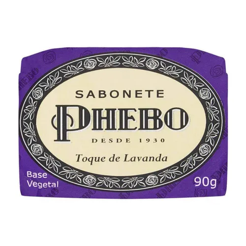 Sabonete Phebo Toque De Lavanda 12x90gr