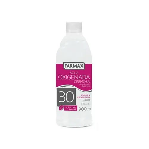 Agua Oxig 30v Farmax Cr 900ml
