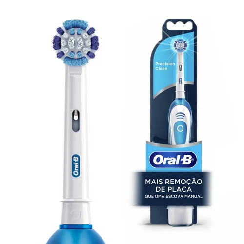 Escova Dental Oral B Eletrica Pro Saude Pilha 1x1