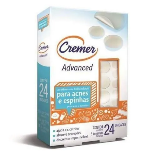 Curativo Hidrocoloide C/24 Acnes