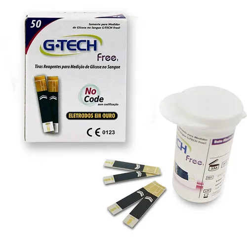 Tiras G-Tech Free 50un