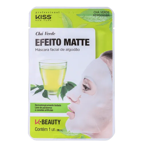 Kiss Rk Mascara Fac Efeito Matte Kfms05sbr Cha Verde* - 13775