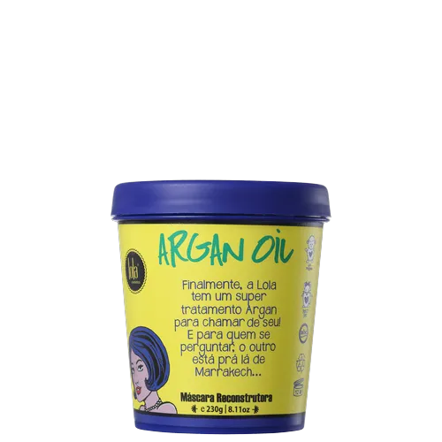Masc Cap Lola Argan Oil 230g