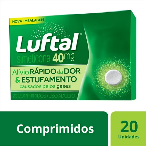 Luftal 40mg 20cp