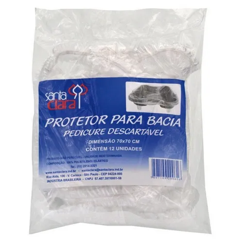Protetor De Bacia Pedicure C/12 R61