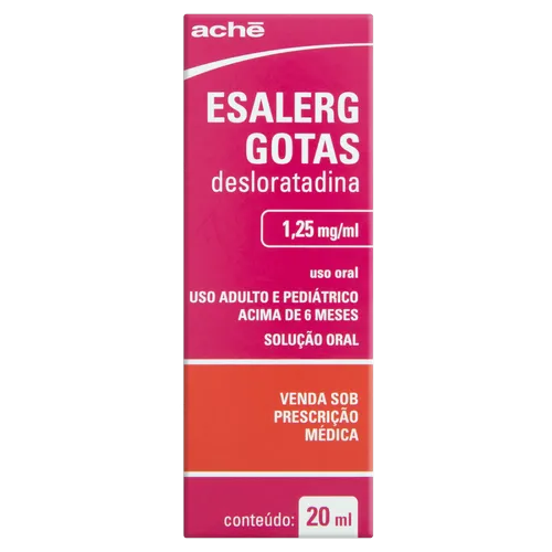 Esalerg 1,25mg/Ml Gts 20ml