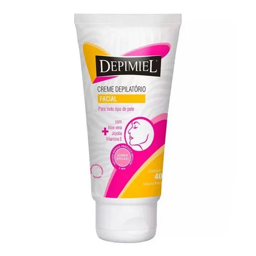 Cr Fac Depil Depimiel 40g