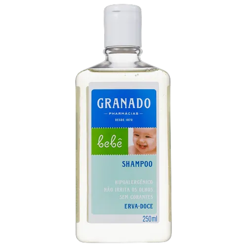 Shampoo Infantil Granado Bebe Erva Doce 1x250ml