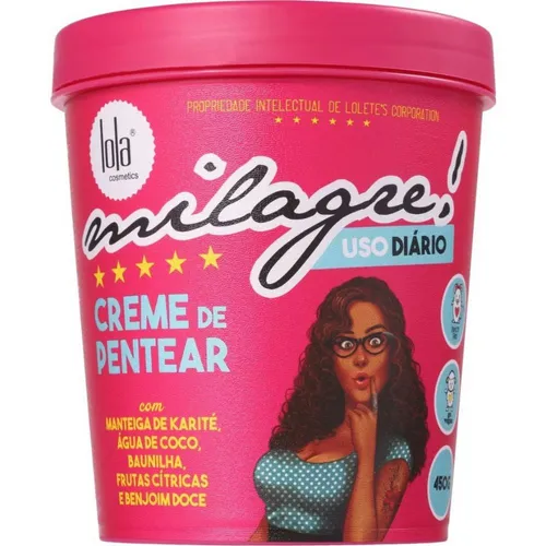 Cr Pent Lola Milagre 450g