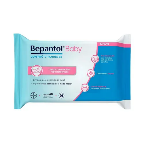Bepantol Baby Lenco Um 4x48u