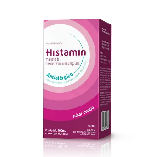 Histamin 0,4mg/Ml Xpe 100ml