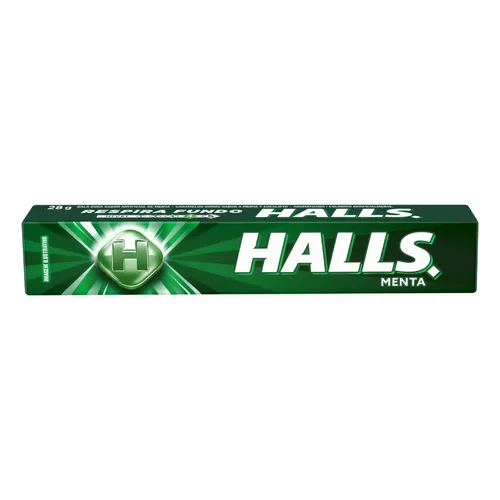 Halls Bala Menta 28g