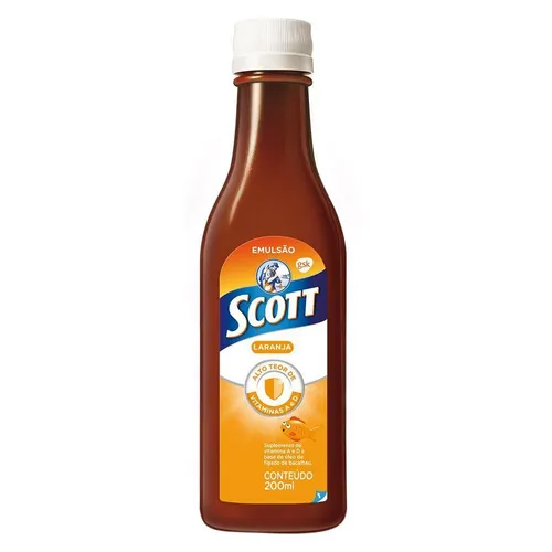 Emulsao Scott Lar 200ml