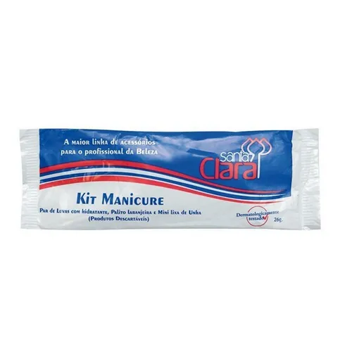 Kit Manicure Descart C/Amolecedor 26g