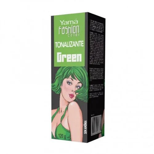 Tonaliz Fashion Color Green 120g