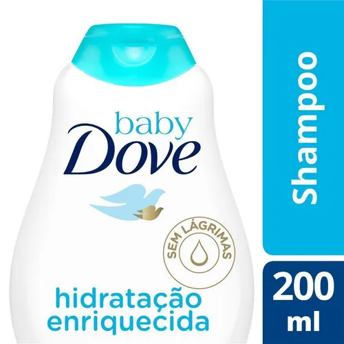 Sh Dove Baby Hid Enr 200ml