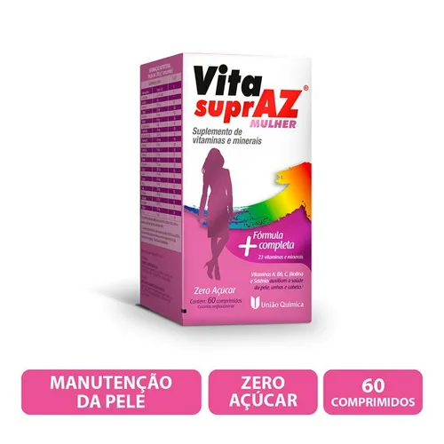 Vita Supraz Mulher 60cp