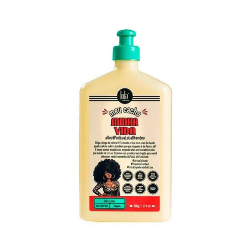 Gel Finalizador Lola Meu Cacho Minha Vida Jelly Gel 1x450g