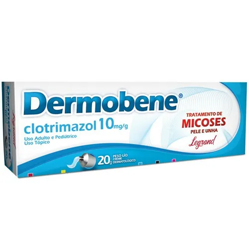 Dermobene 10mg/G Cr Derm 20g