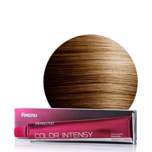 Coloracao 8.3 Louro Claro Dourado Amend Color Intensy 50g