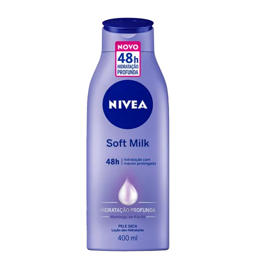 Hid Nivea Body Sof Mil Sec 400