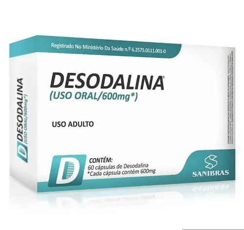 Desodalina 60 Caps