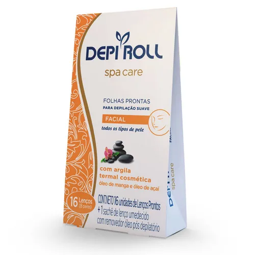Folhas Depil Depi Roll Fac 16u